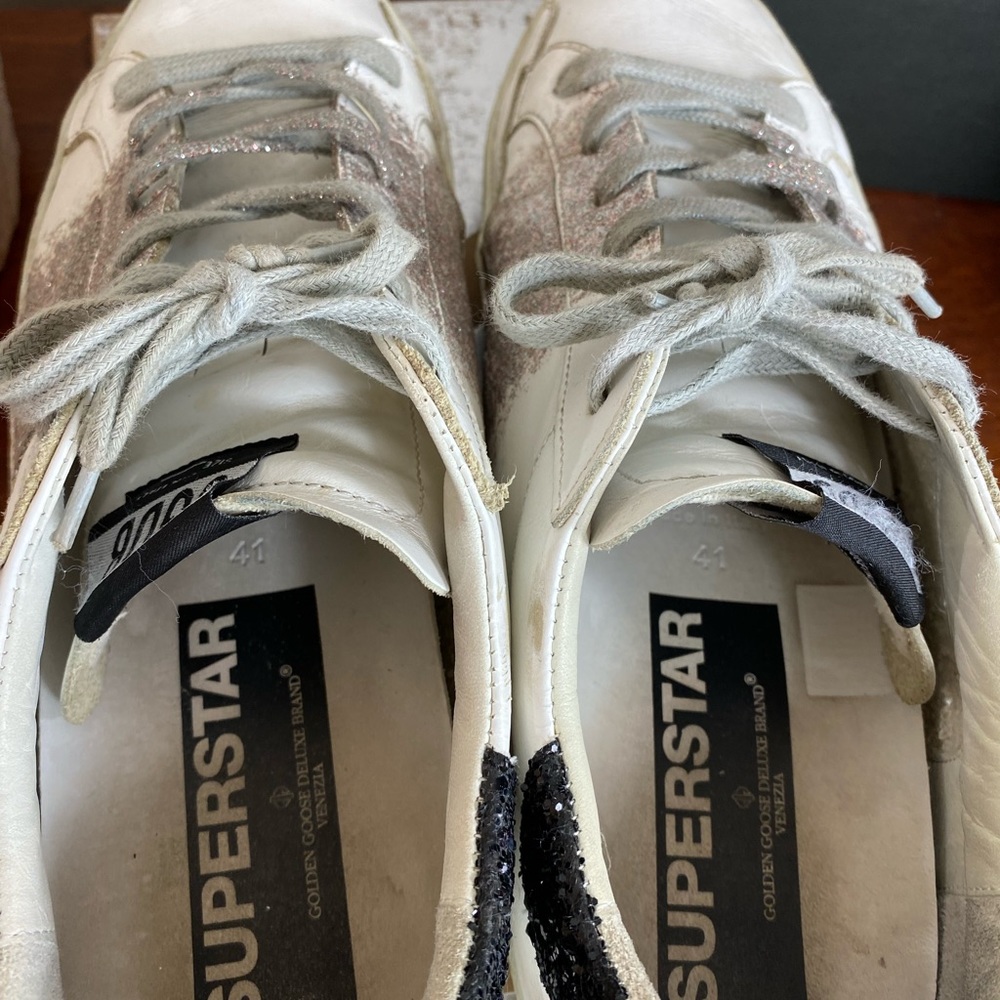 Shoes Golden Goose Superstars Rare and sold out at Neiman Marcus - Picture 5 of 14